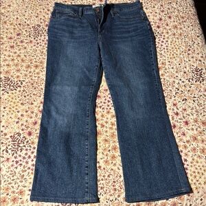 Madewell Skinny Flare READ DESCRIPTION